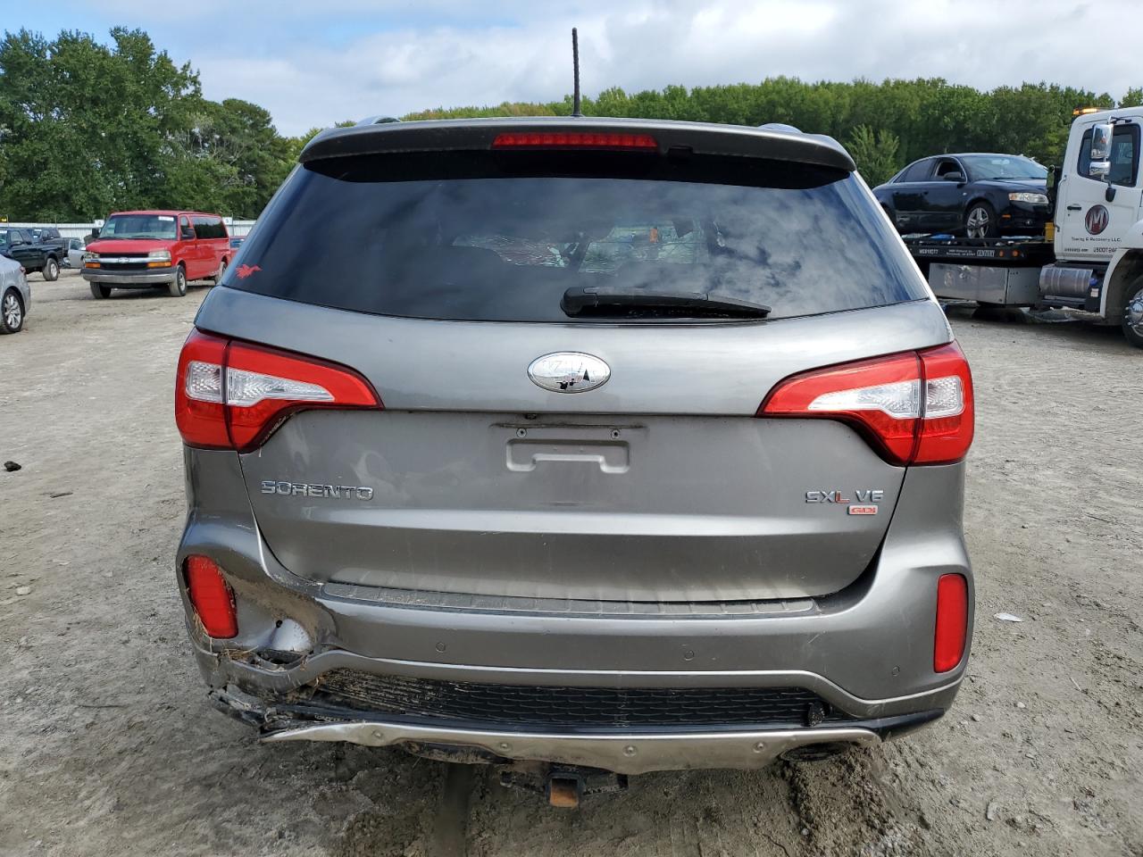 2014 Kia Sorento Sx VIN: 5XYKW4A78EG546542 Lot: 81127575