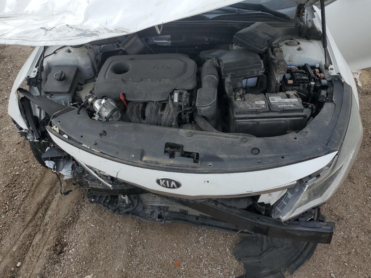 2016 Kia Optima Lx VIN: 5XXGT4L39GG068941 Lot: 80480185