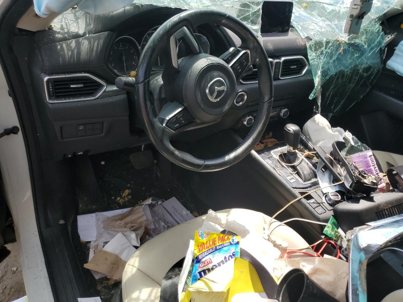 2017 Mazda Cx-5 Touring VIN: JM3KFACL0H0208188 Lot: 71489295