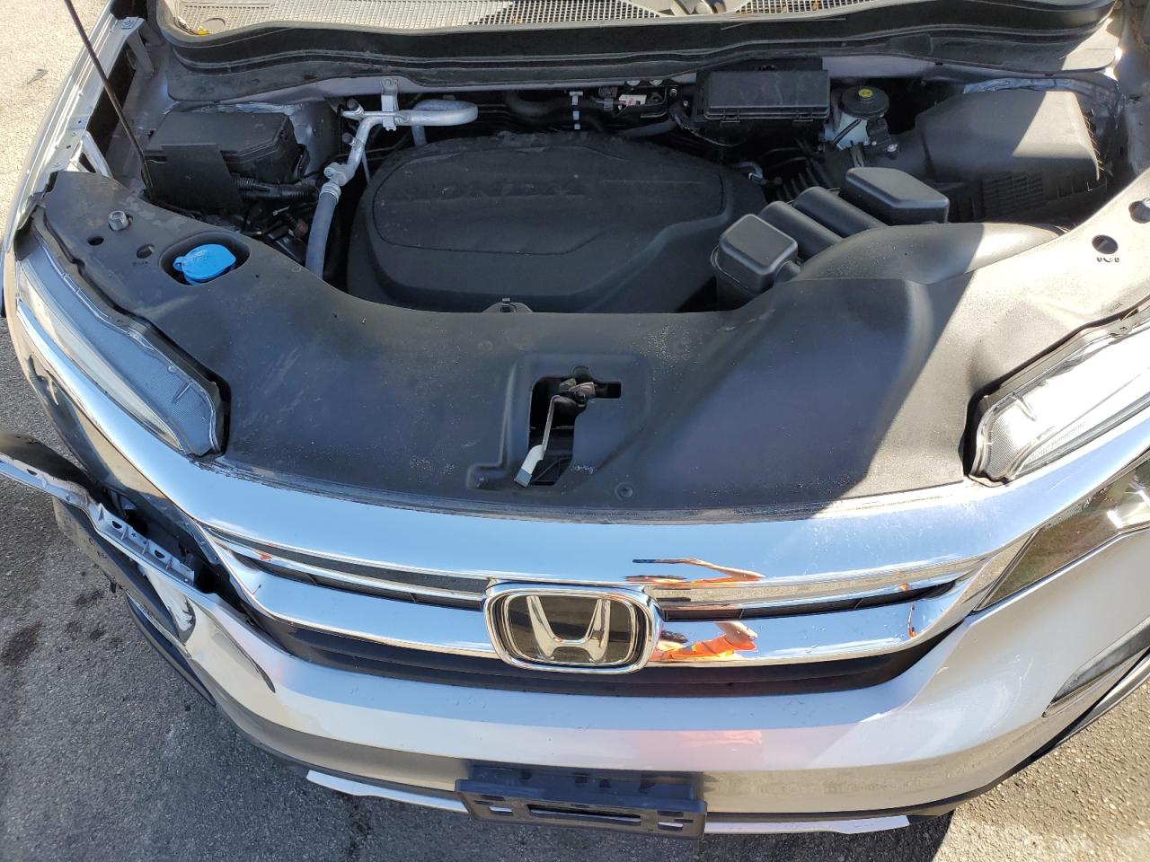 2021 Honda Pilot Exl VIN: 5FNYF6H54MB066238 Lot: 81252885
