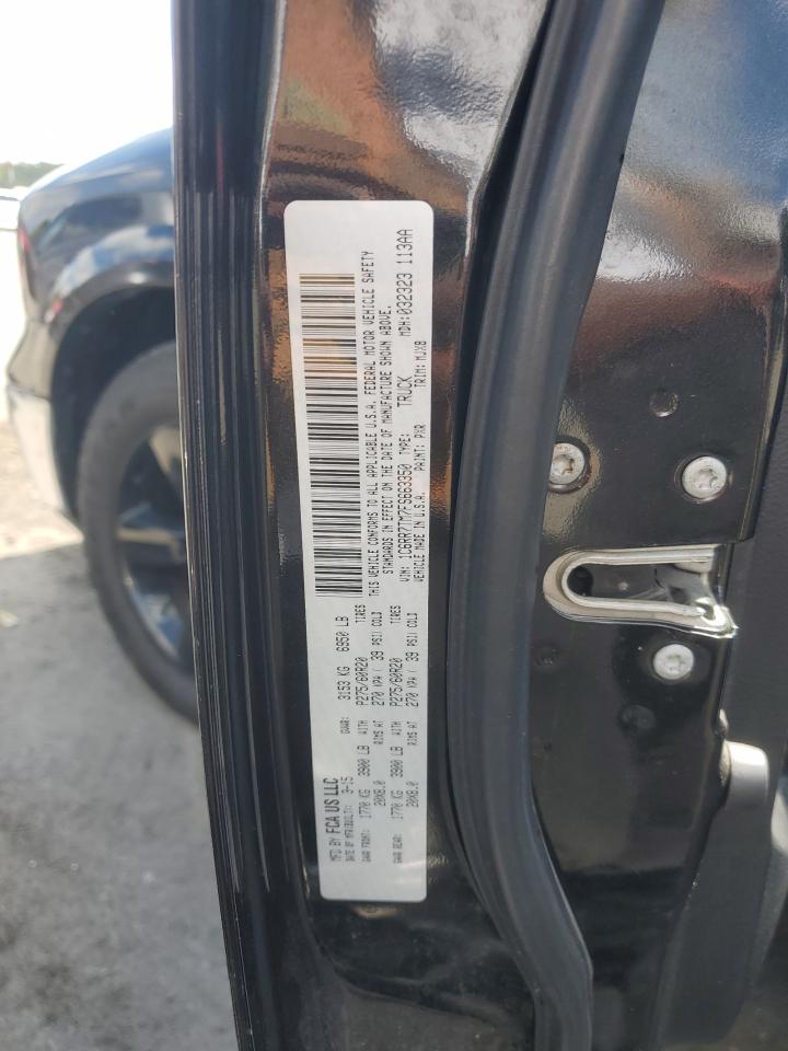 2015 Ram 1500 Slt VIN: 1C6RR7TM7FS663350 Lot: 80537665