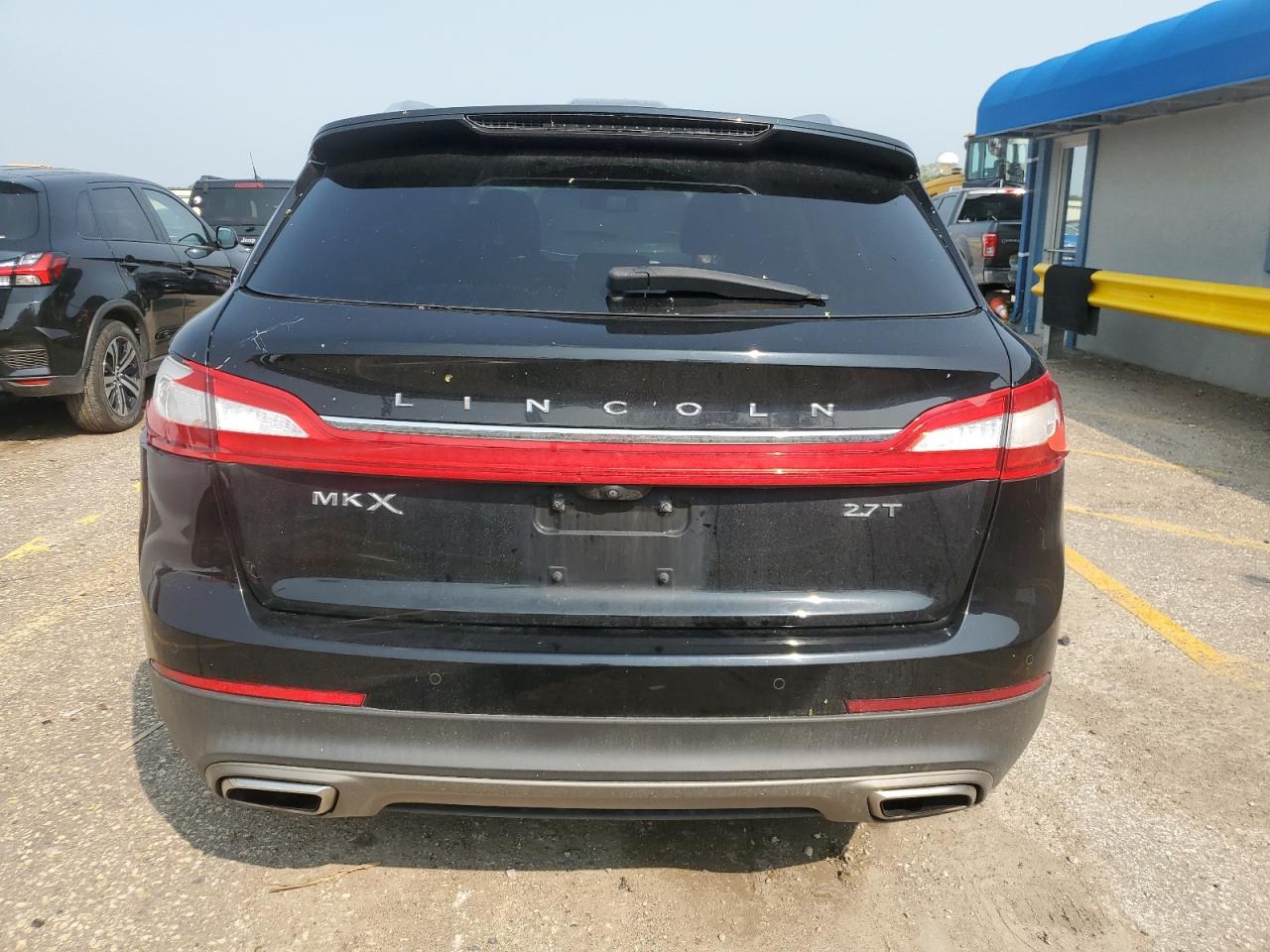2017 Lincoln Mkx Select VIN: 2LMPJ6KP4HBL39279 Lot: 71745085