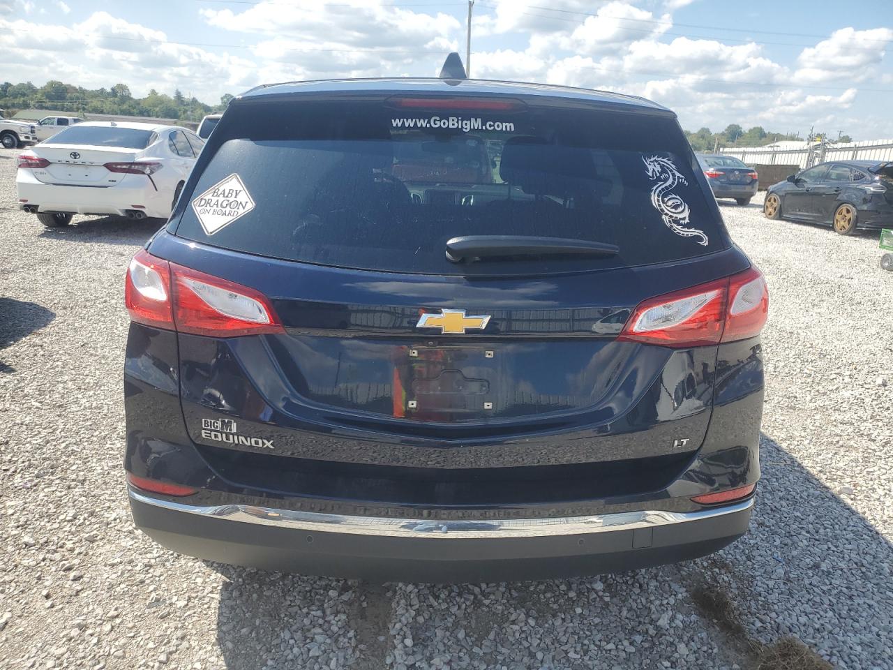 2020 Chevrolet Equinox Lt VIN: 3GNAXKEV1LS664862 Lot: 83835755