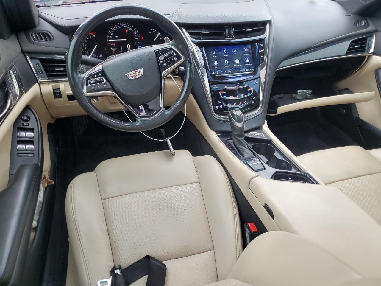 2019 Cadillac Cts Luxury VIN: 1G6AR5SS6K0145488 Lot: 84575425