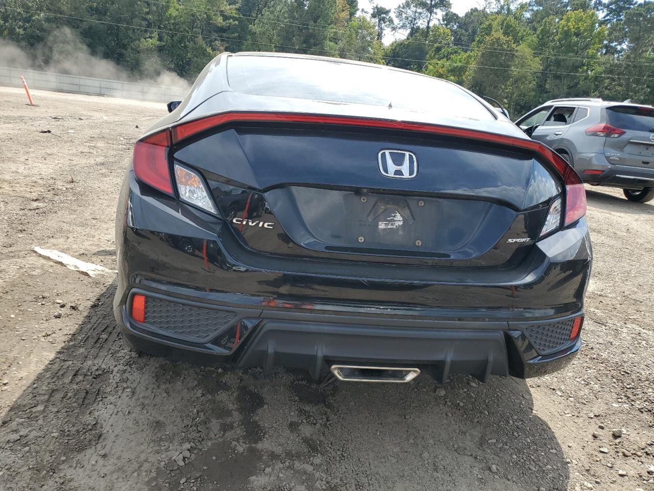 2019 Honda Civic Sport VIN: 2HGFC4B8XKH307106 Lot: 84371665
