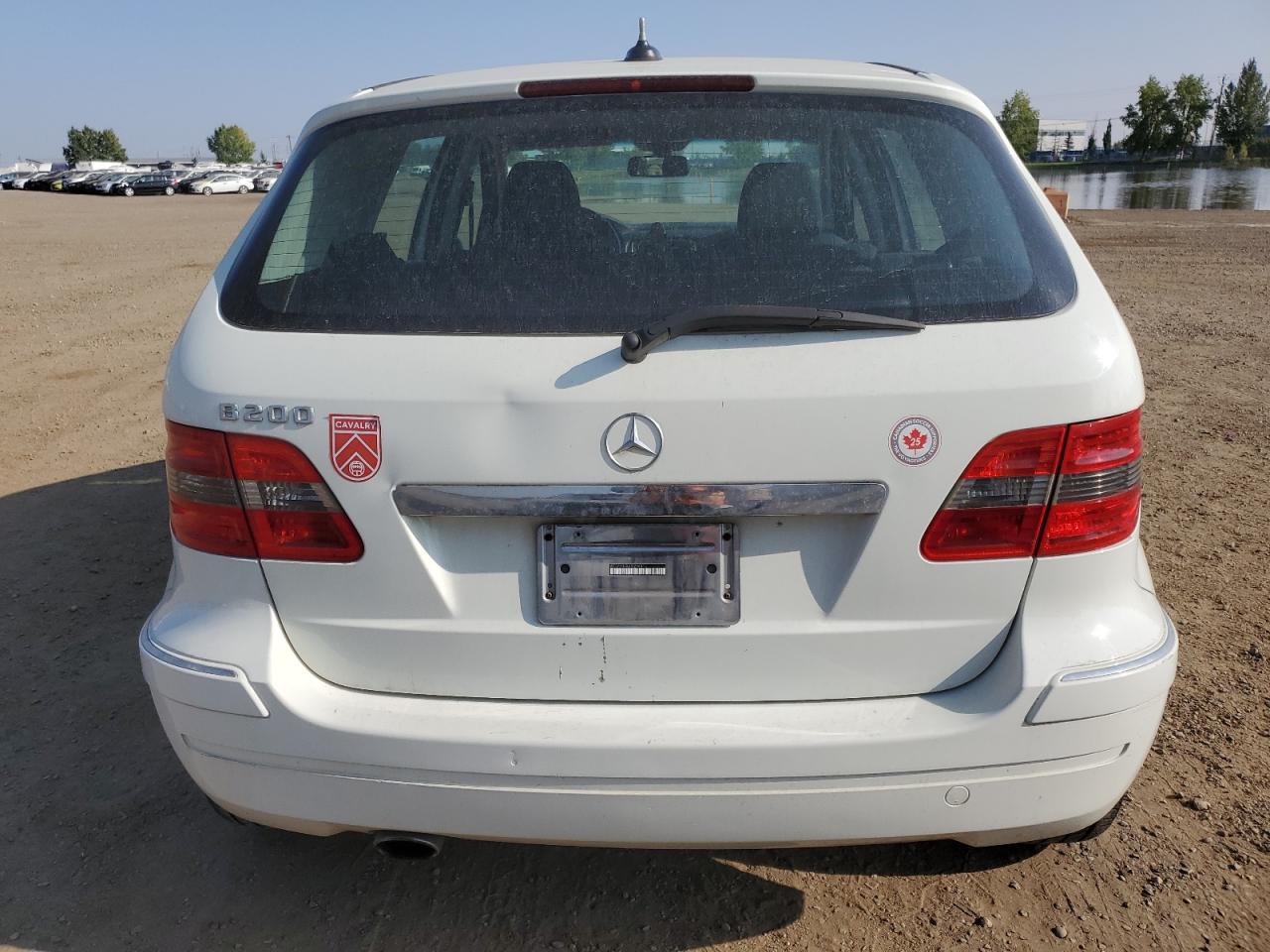 2008 Mercedes-Benz B200 VIN: WDDFH33X38J296415 Lot: 71967535