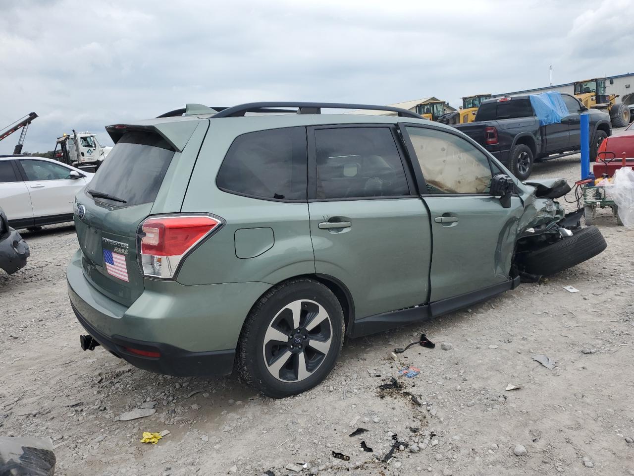 2017 Subaru Forester 2.5I Premium VIN: JF2SJAGC2HH508917 Lot: 83788165