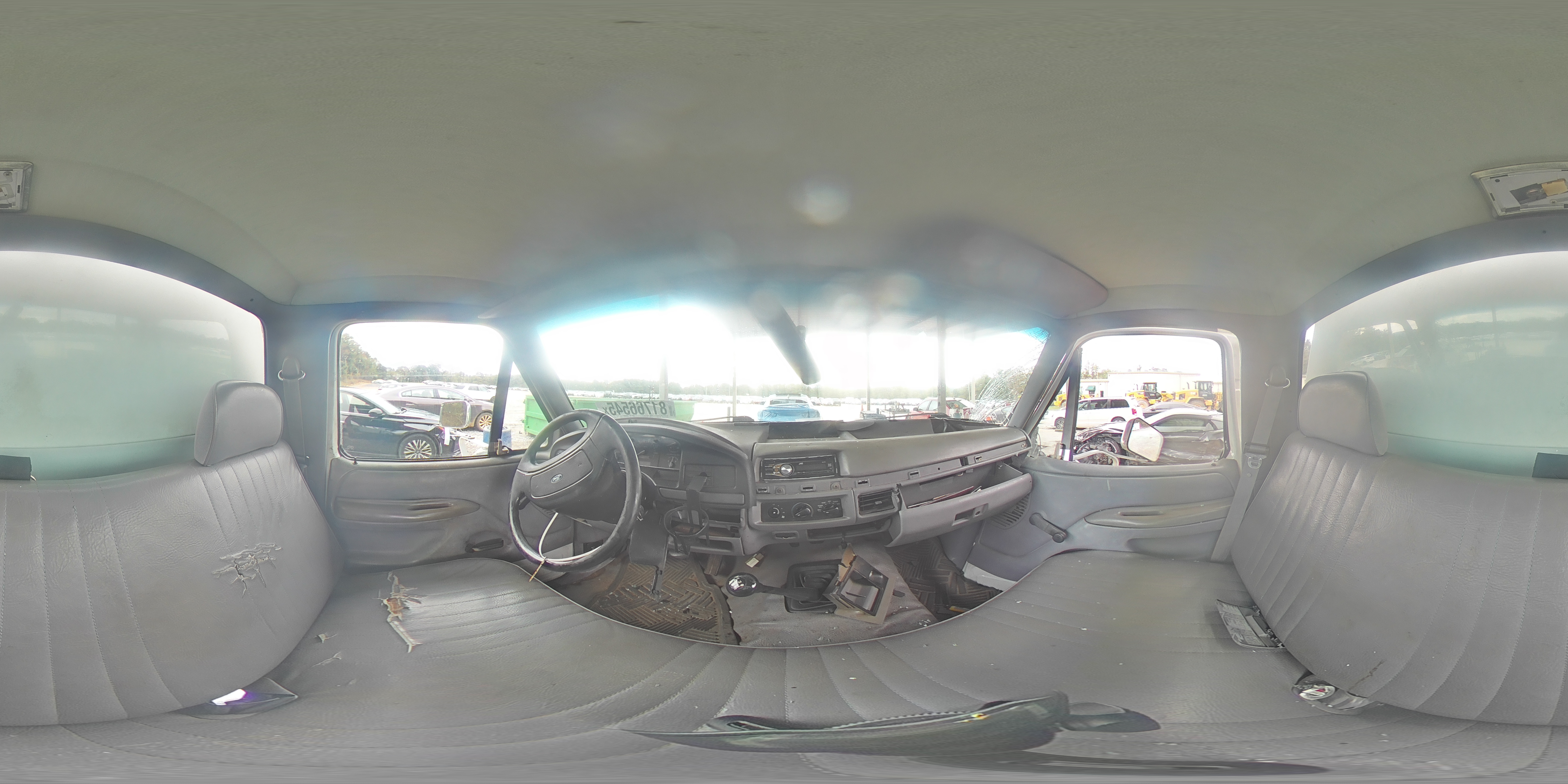 1994 Ford F250 VIN: 1FTHF25H4RLA70687 Lot: 81766545