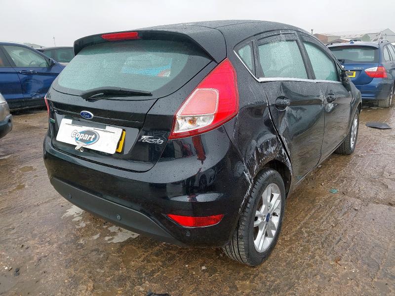 2016 FORD FIESTA ZETEC TURBO 