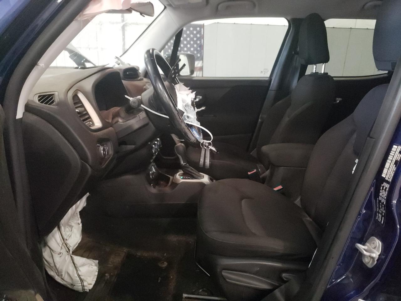 2017 Jeep Renegade Latitude VIN: ZACCJBBB0HPG56662 Lot: 81889225