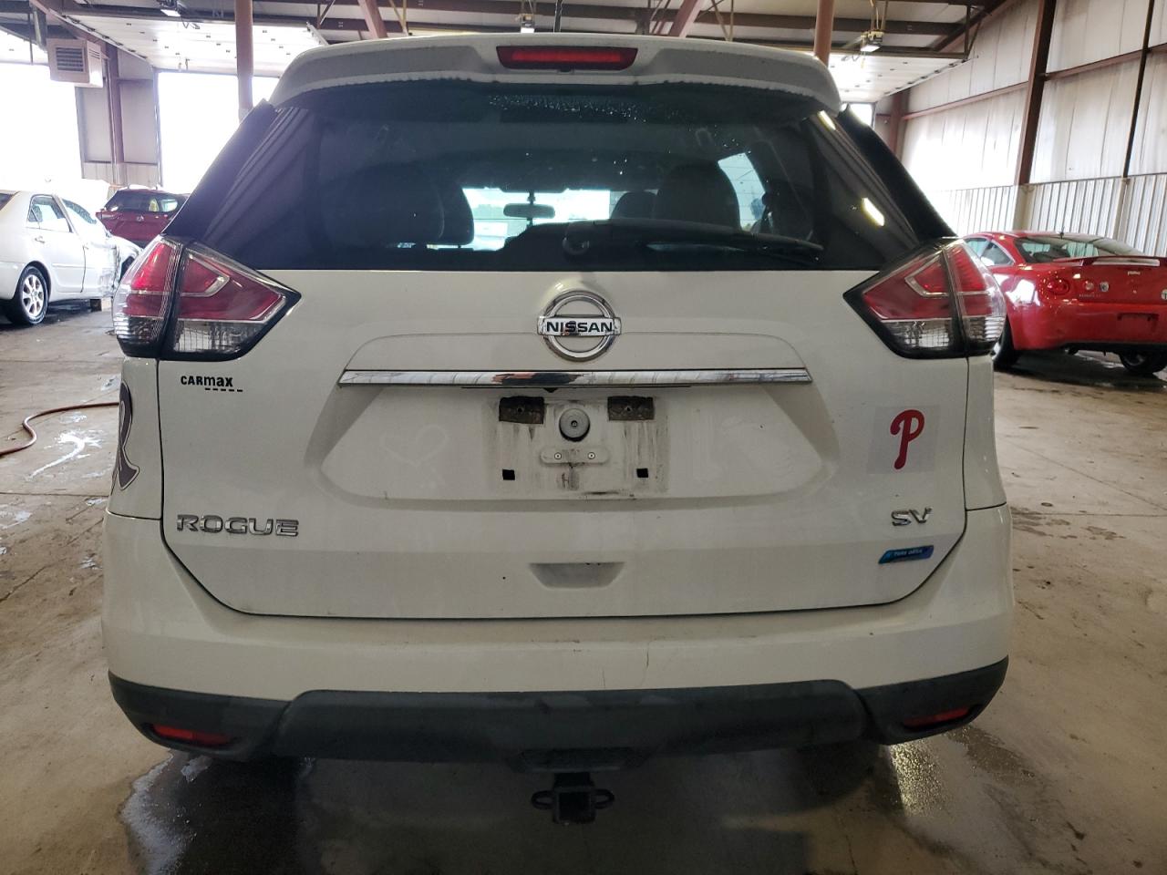 2014 Nissan Rogue S VIN: 5N1AT2MT0EC756960 Lot: 81612325
