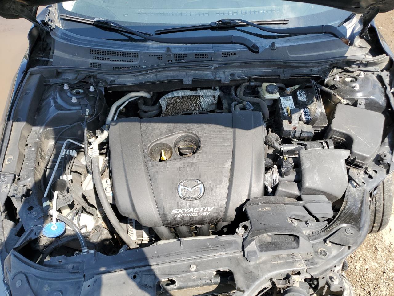 2016 Mazda 3 Touring VIN: 3MZBM1W71GM293127 Lot: 71997685