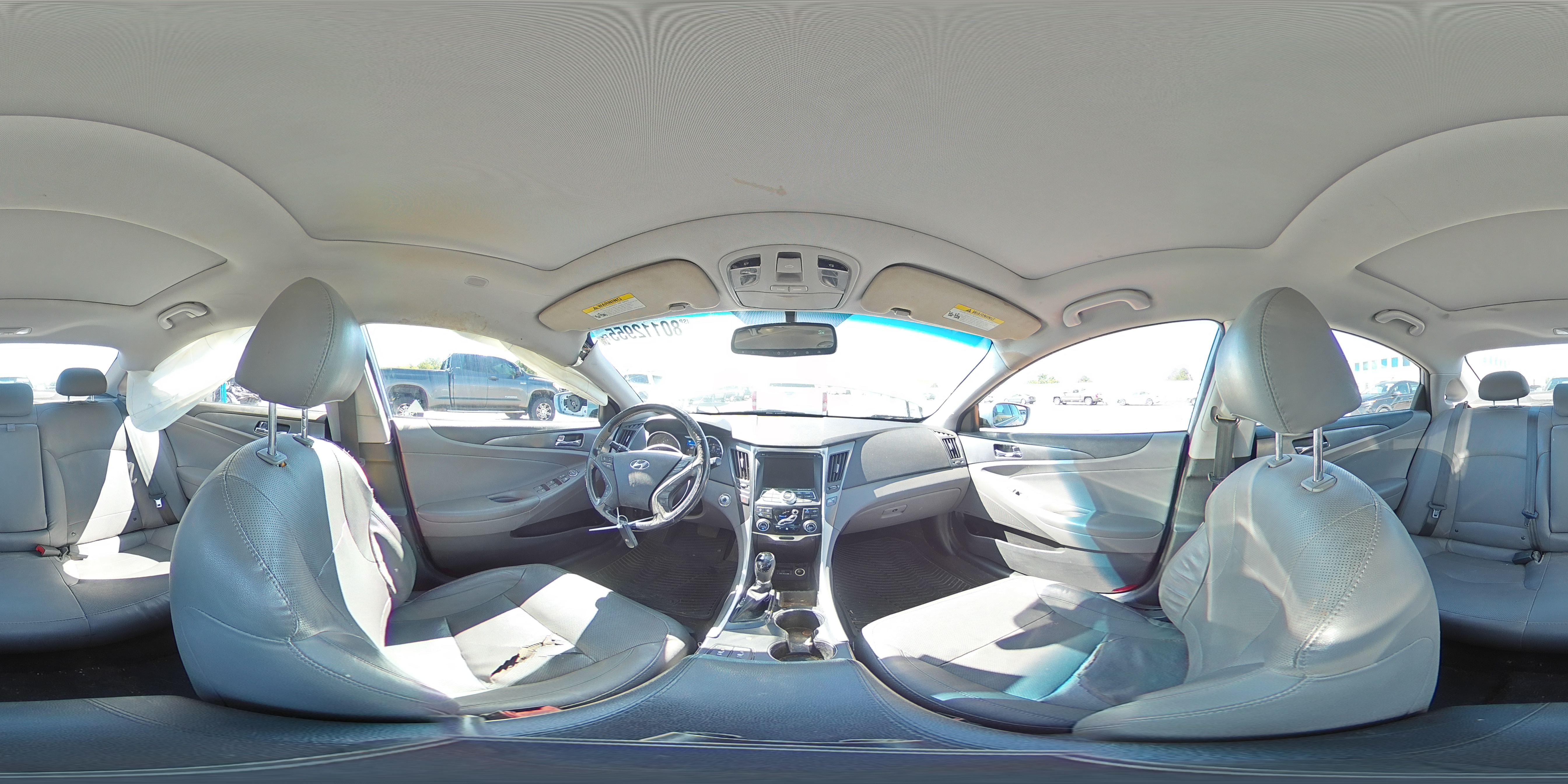 2015 Hyundai Sonata Hybrid VIN: KMHEC4A43FA131704 Lot: 80112955