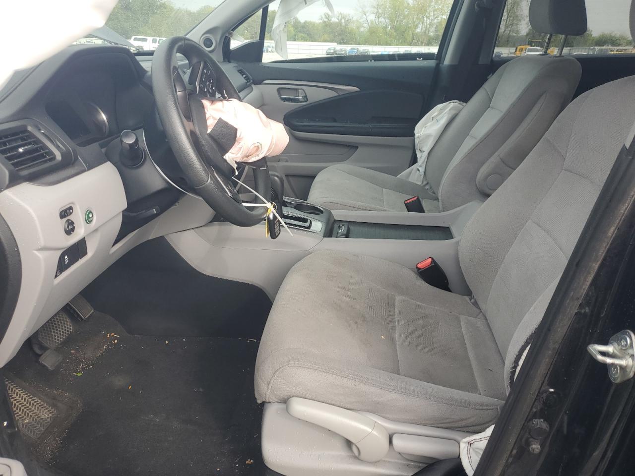 2019 Honda Pilot Lx VIN: 5FNYF6H16KB032005 Lot: 81803455