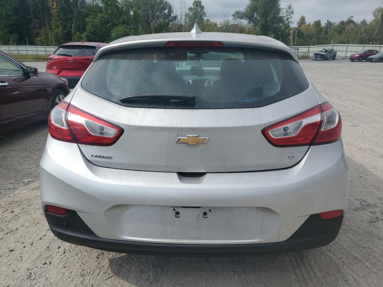 2019 Chevrolet Cruze Lt VIN: 3G1BE6SM8KS542903 Lot: 81720995