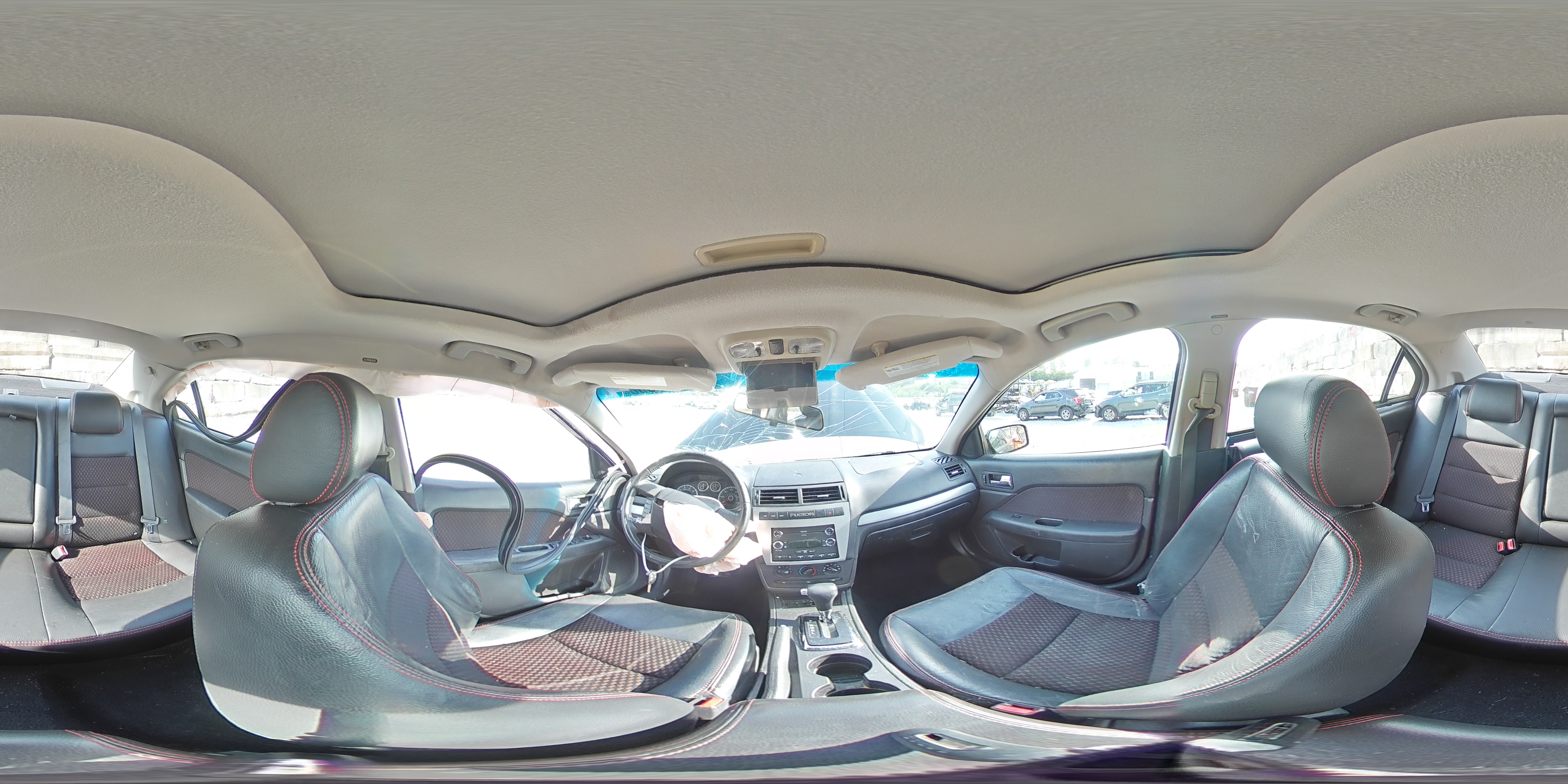2008 Ford Fusion Se VIN: 3FAHP07Z98R241267 Lot: 83817985