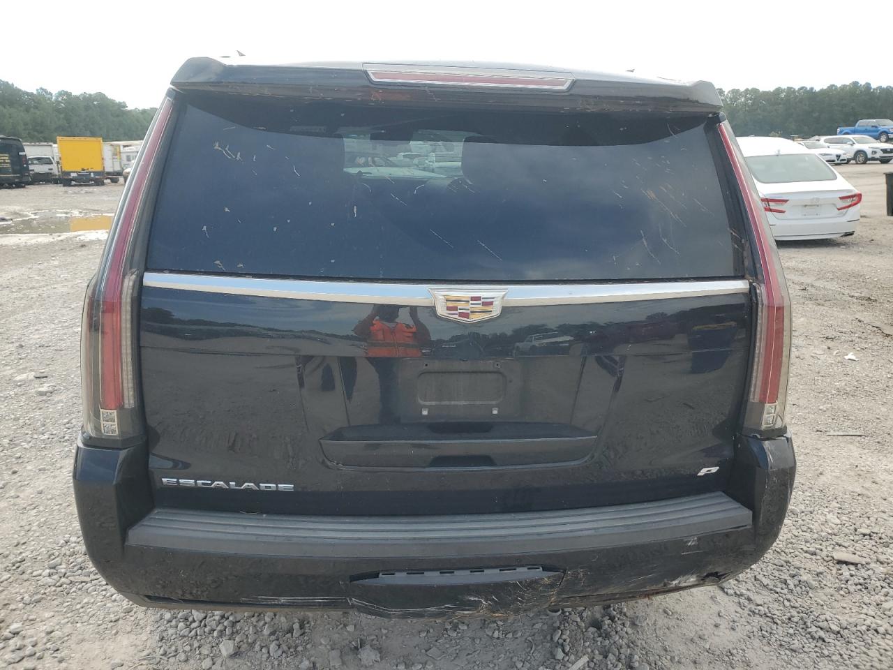 2015 Cadillac Escalade Platinum VIN: 1GYS3PKJ1FR721621 Lot: 84778925