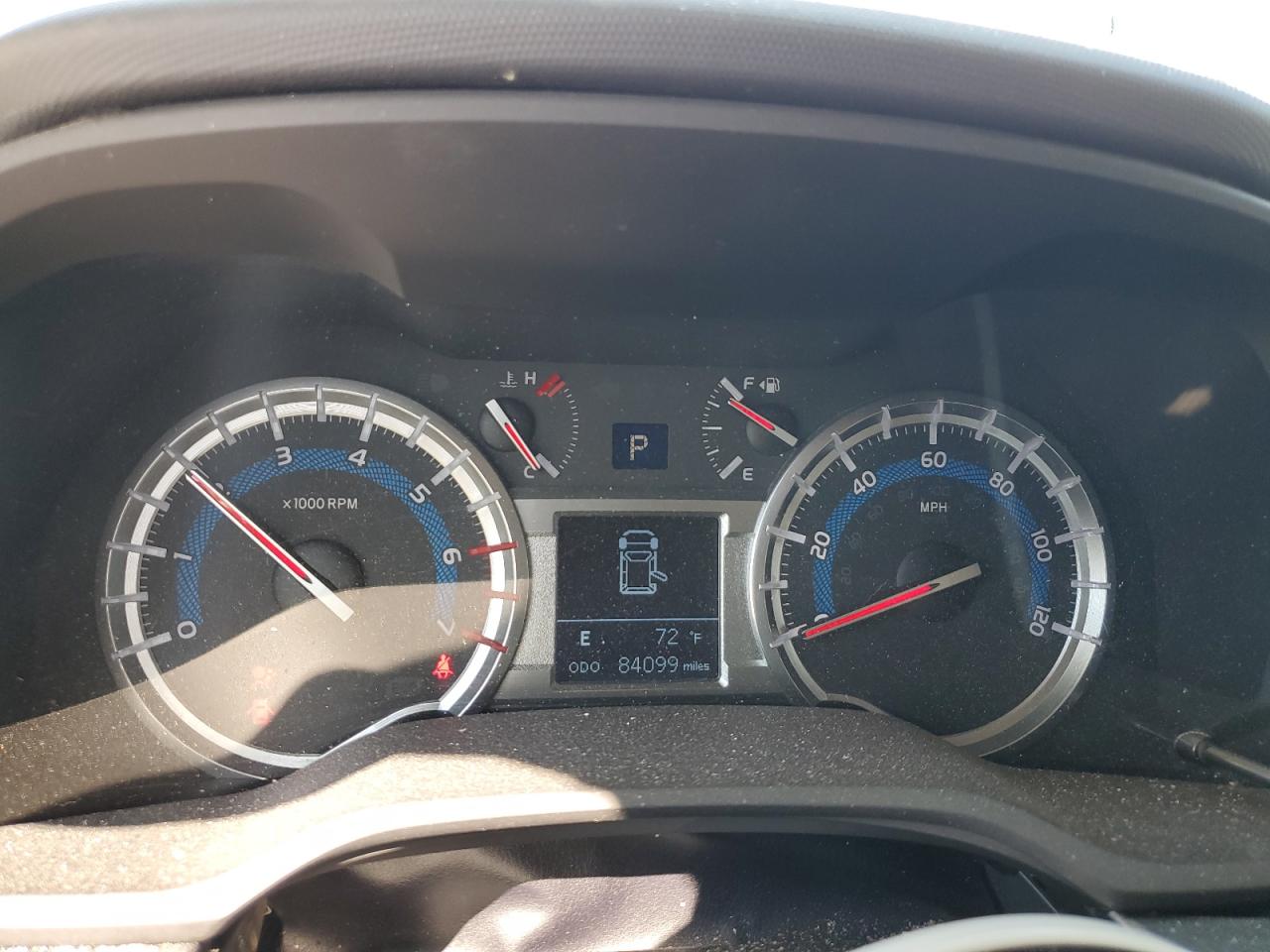 2019 Toyota 4Runner Sr5/Sr5 Premium VIN: JTEBU5JR5K5636213 Lot: 80295385