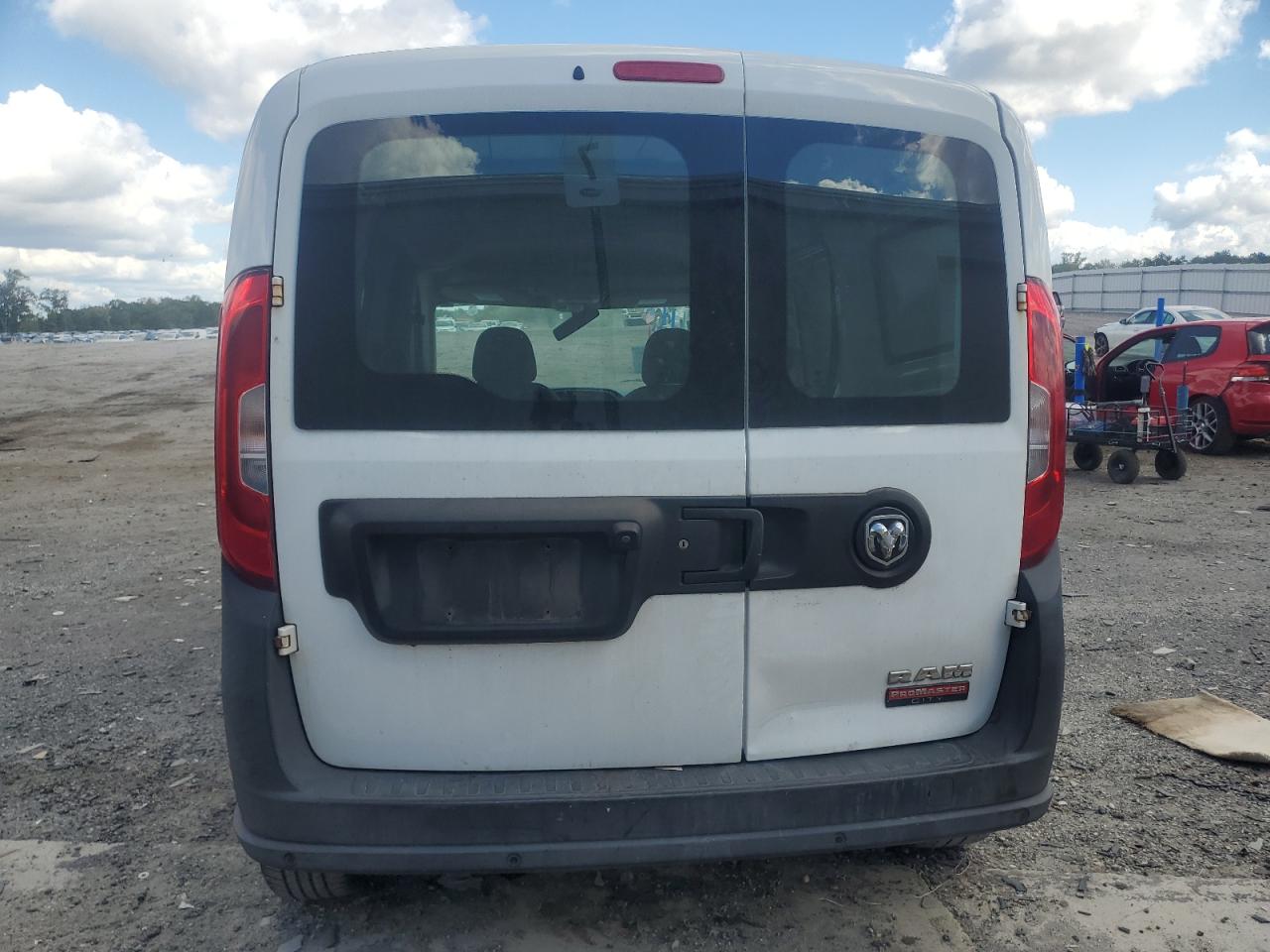 2016 Ram Promaster City VIN: ZFBERFATXG6B18335 Lot: 71092145