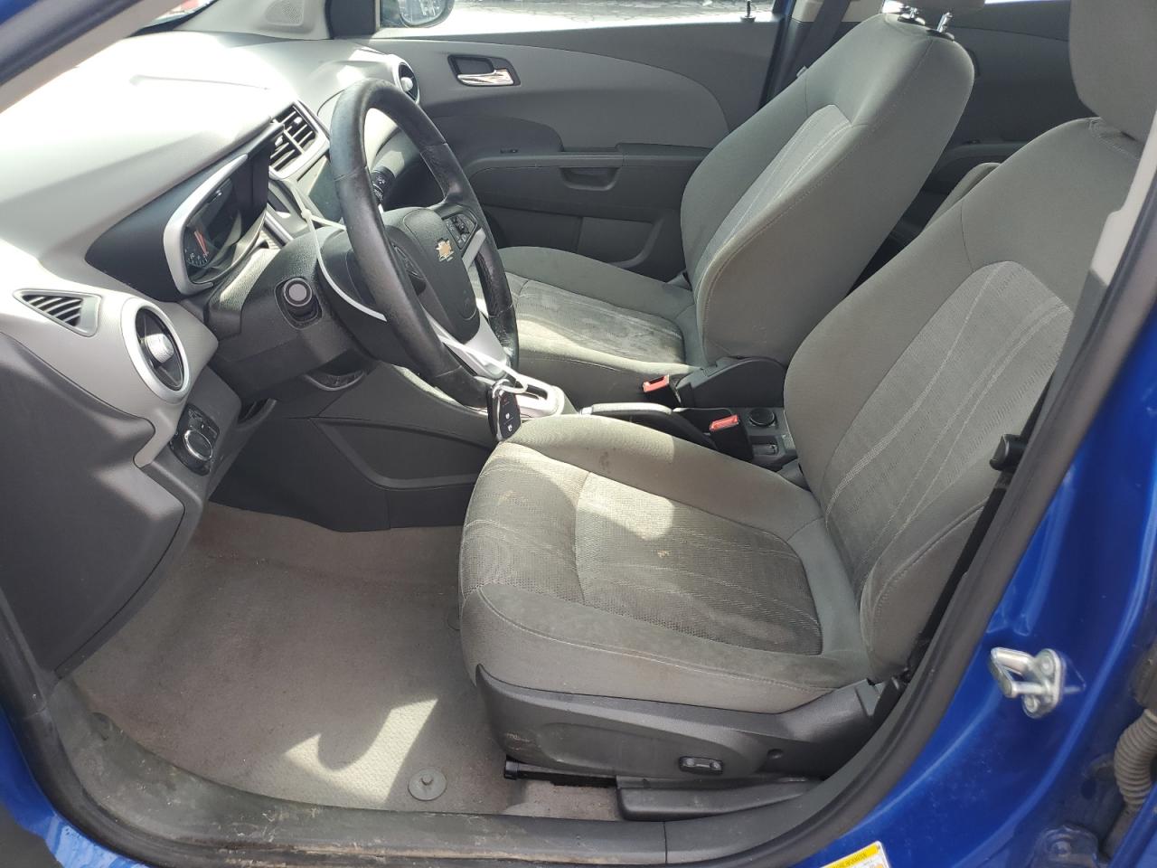 2018 Chevrolet Sonic Lt VIN: 1G1JD5SH8J4107194 Lot: 71980935