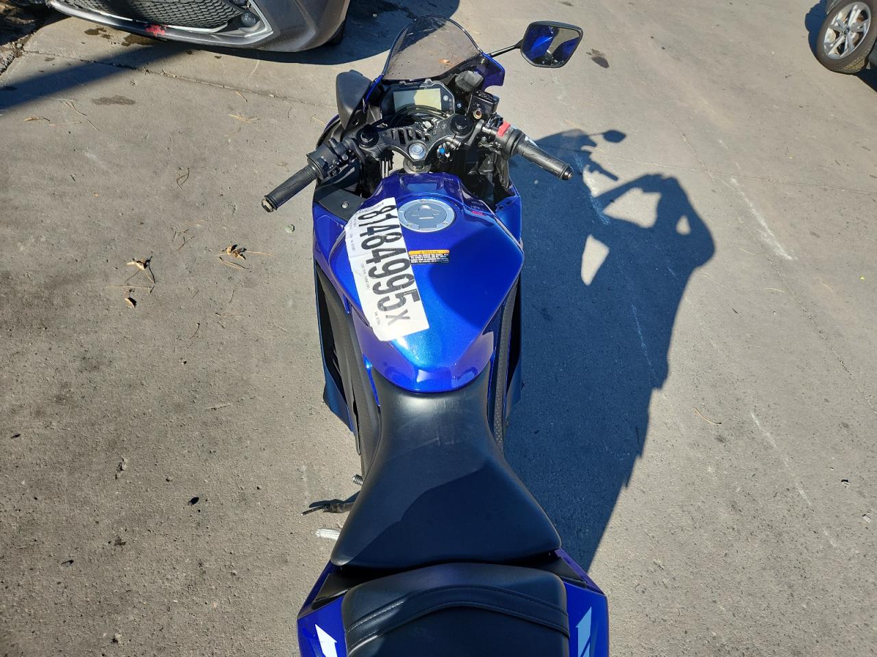 2024 Yamaha Yzfr3 A VIN: MH3RH18Y3RK017605 Lot: 81484995