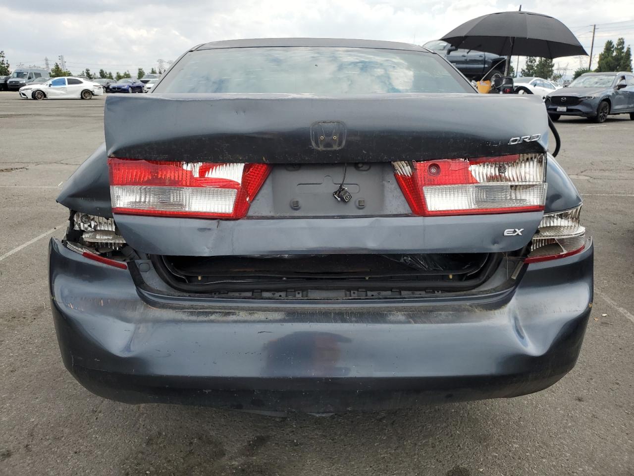 2004 Honda Accord Ex VIN: JHMCM56624C024636 Lot: 80917845