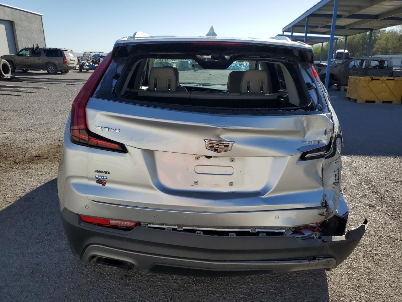 2022 Cadillac Xt4 Premium Luxury VIN: 1GYFZDR42NF135962 Lot: 83828735