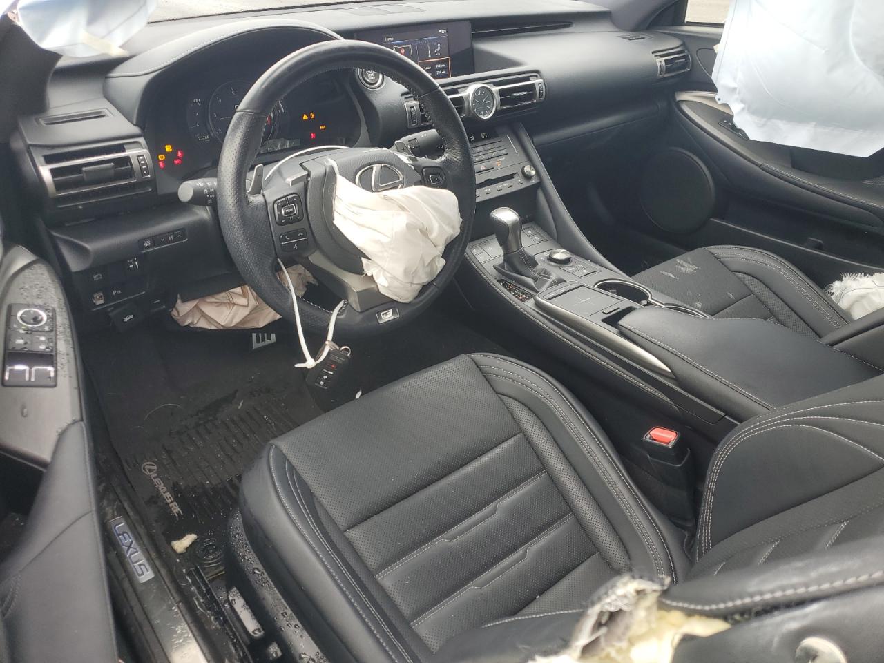 2022 Lexus Rc 300 Base VIN: JTHG85EC6N5006739 Lot: 81257305