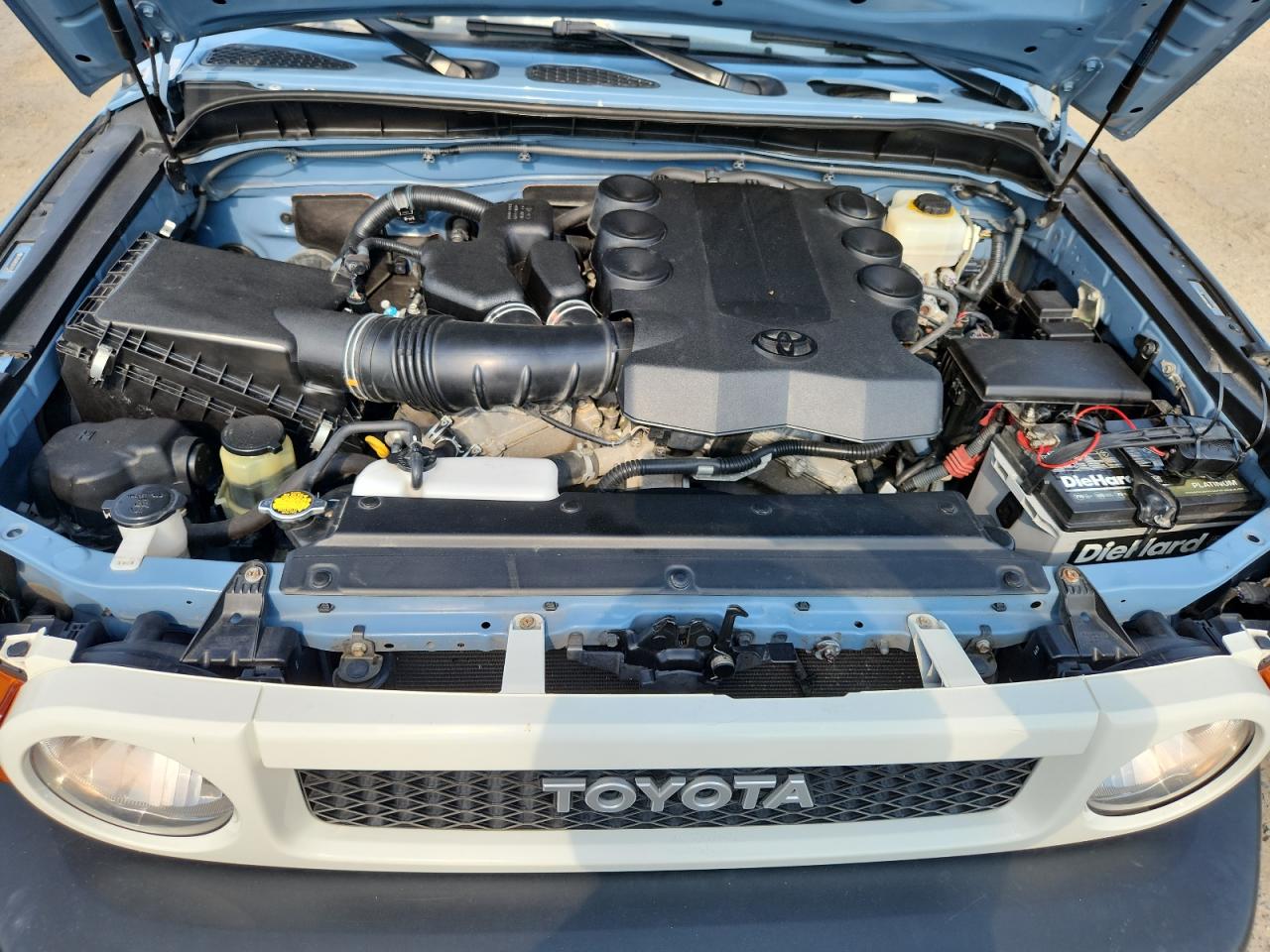 2014 Toyota Fj Cruiser VIN: JTEBU4BF5EK197518 Lot: 69773115