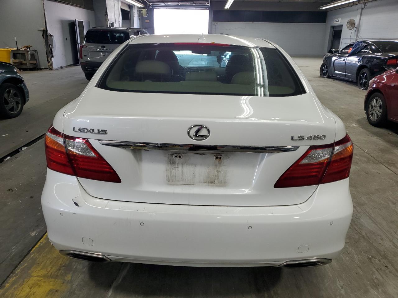 2010 Lexus Ls 460 VIN: JTHBL5EF9A5092058 Lot: 71004765