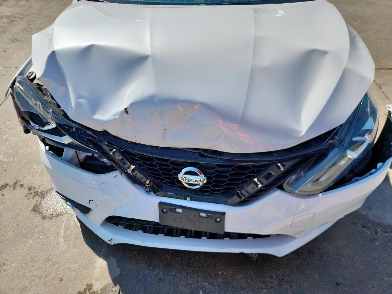 2016 Nissan Sentra S VIN: 3N1AB7AP6GY294381 Lot: 84407805