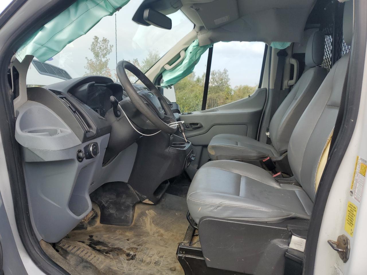2019 Ford Transit 150 VIN: 1FTYE1YM0KKA67576 Lot: 80356175