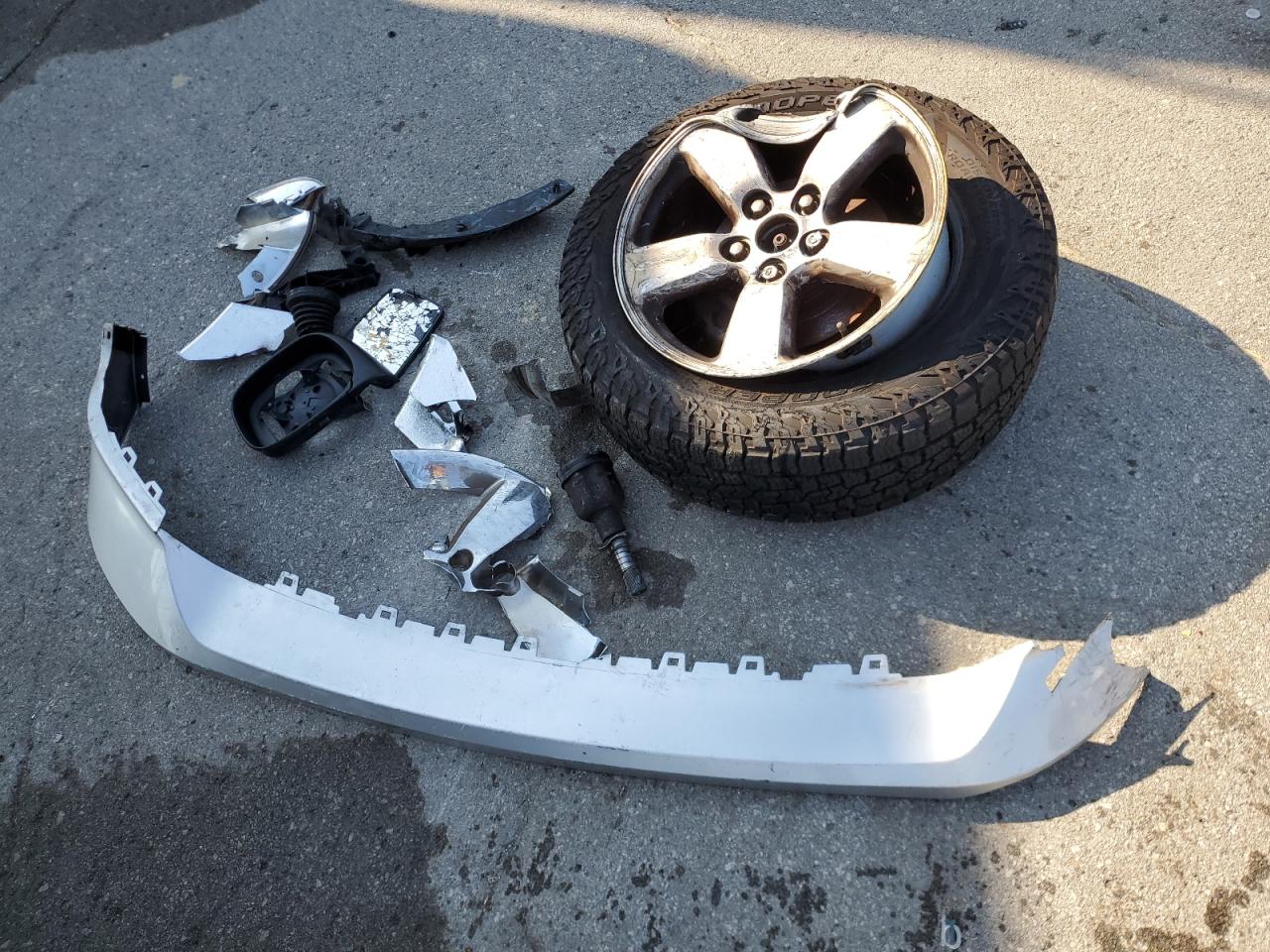 2014 Ram 1500 Slt VIN: 1C6RR7LT3ES124696 Lot: 85835945