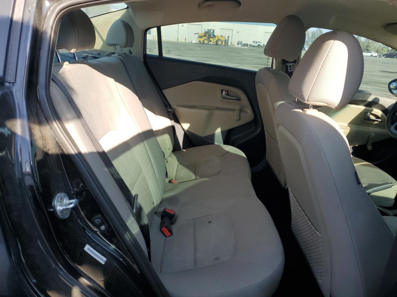 2015 Kia Rio Lx VIN: KNADM4A35F6457475 Lot: 80736925