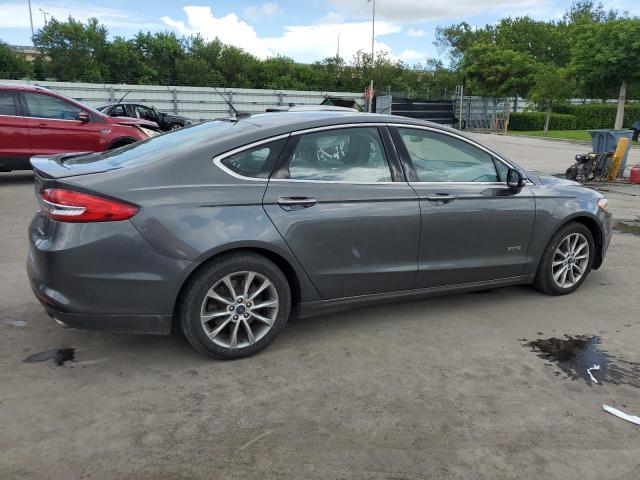  FORD FUSION 2017 Szary