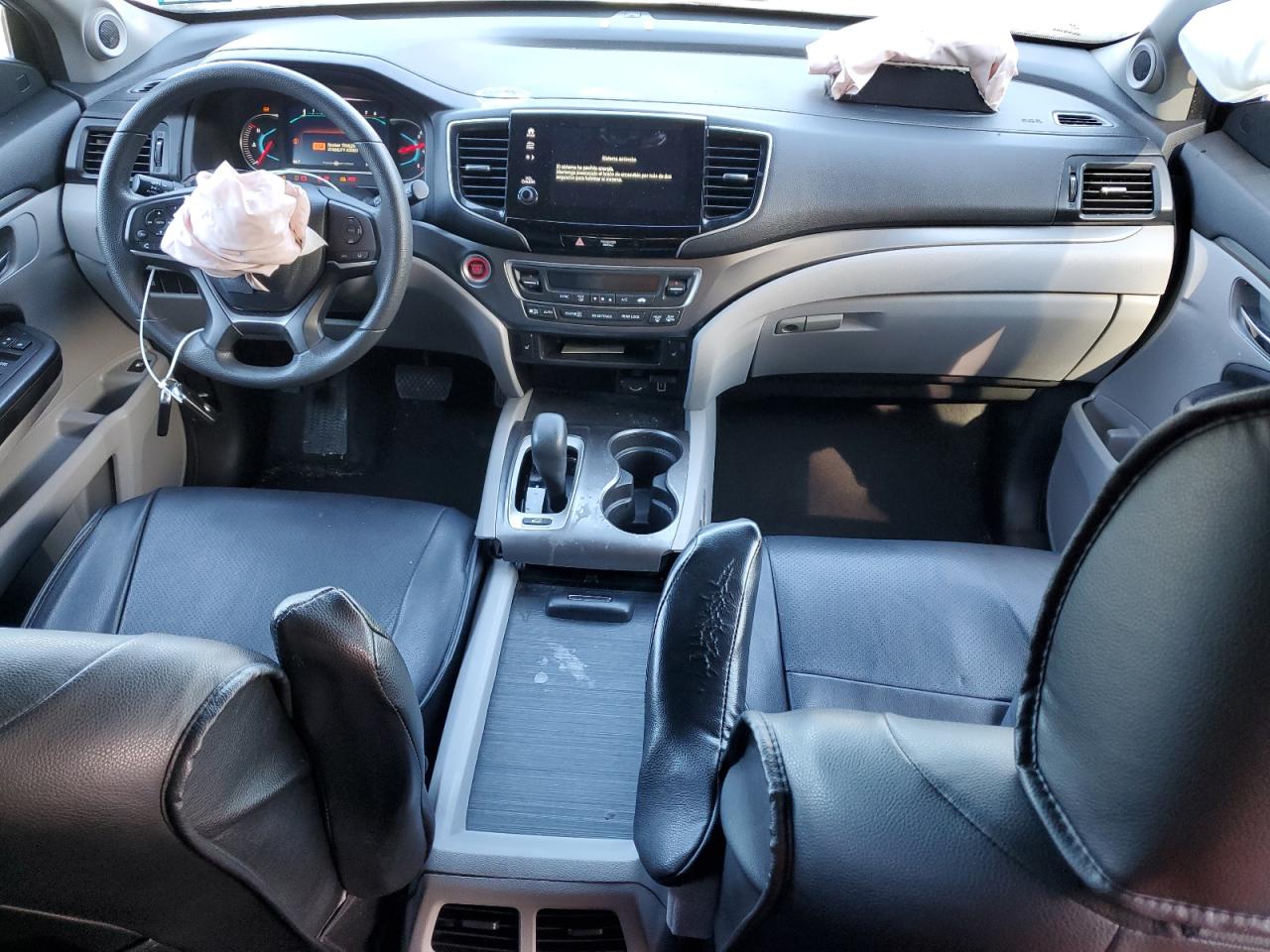 2019 Honda Pilot Ex VIN: 5FNYF6H34KB077462 Lot: 71819905