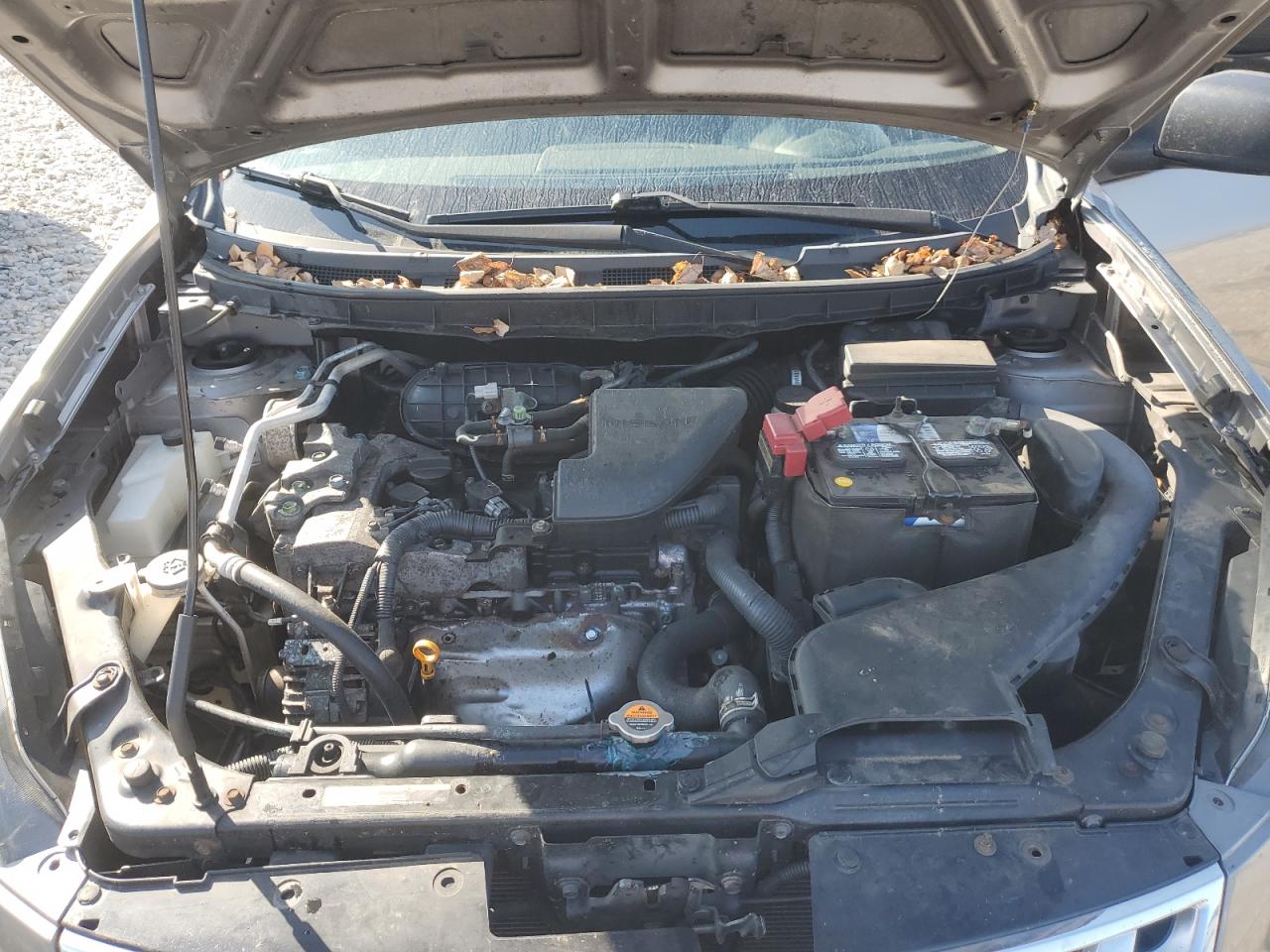 2015 Nissan Rogue Select S VIN: JN8AS5MV4FW259411 Lot: 84185815