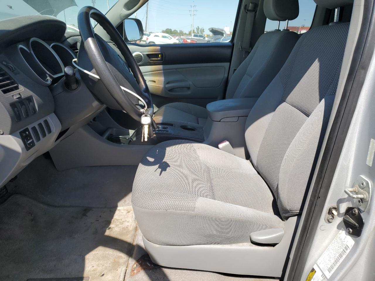 2007 Toyota Tacoma Access Cab VIN: 5TEUU42N07Z351345 Lot: 72082835