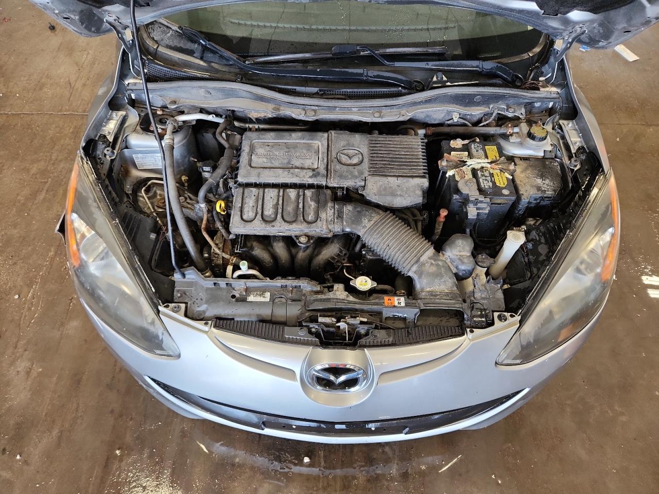 2013 Mazda Mazda2 VIN: JM1DE1LY0D0158306 Lot: 80502155