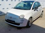 2009 FIAT 500 LOUNGE S-A  for sale at Copart SANDY