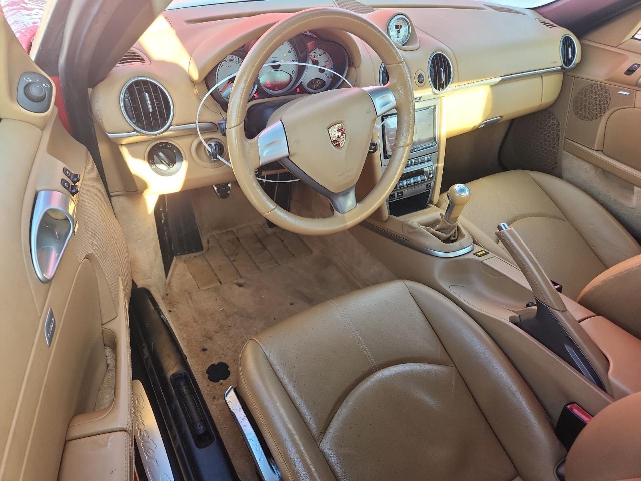 2006 Porsche Boxster S VIN: WP0CB29856U730483 Lot: 84398035