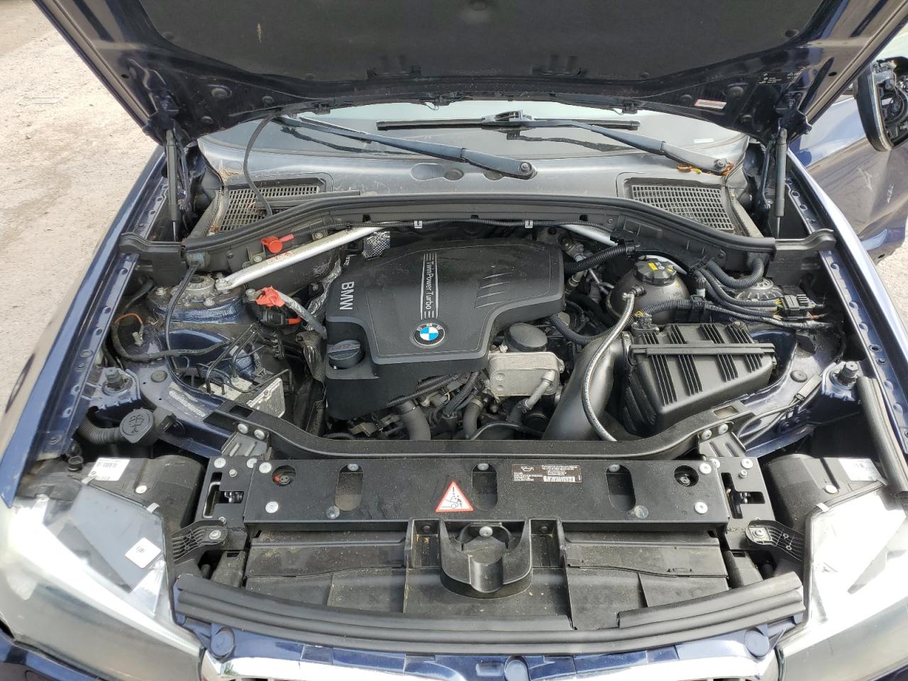 2015 BMW X3 xDrive28I VIN: 5UXWX9C52F0D60723 Lot: 81090375