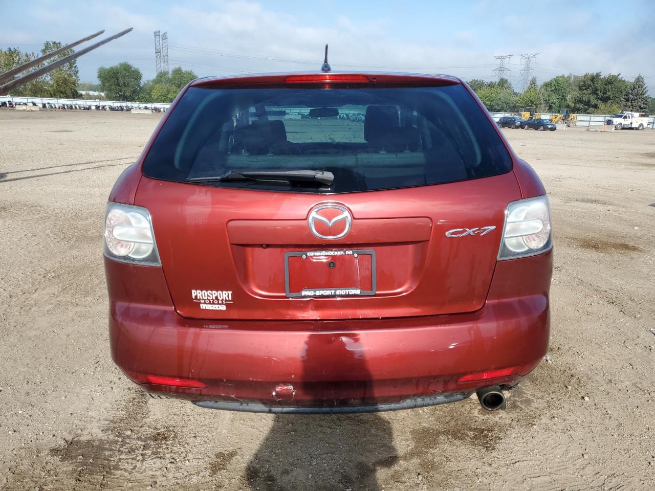 2010 Mazda Cx-7 VIN: JM3ER2W55A0313452 Lot: 81678195