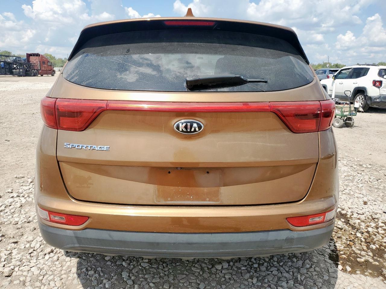2017 Kia Sportage Lx VIN: KNDPMCAC7H7277549 Lot: 80127605