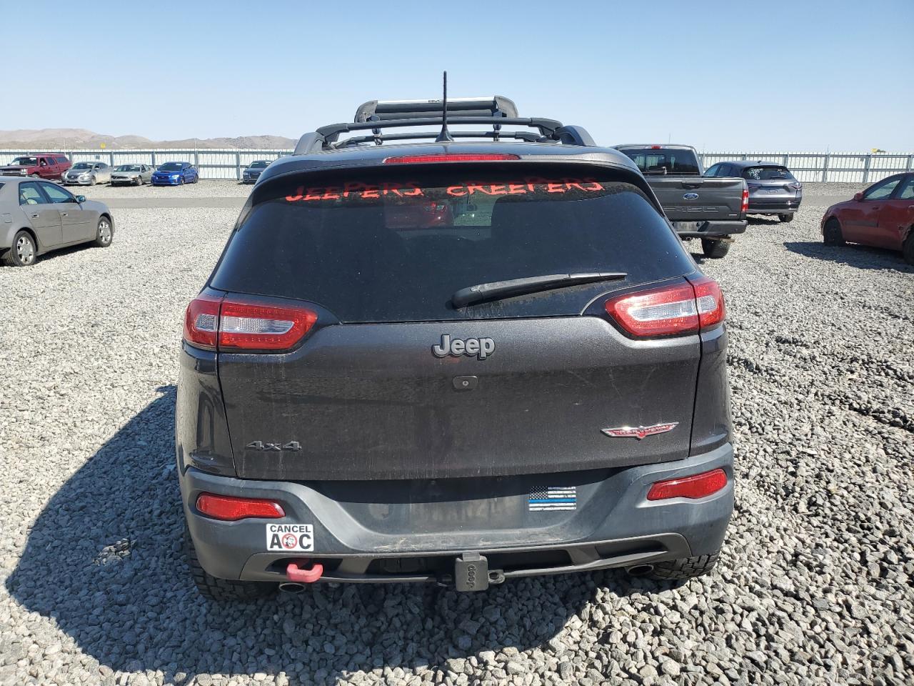 2014 Jeep Cherokee Trailhawk VIN: 1C4PJMBS9EW242209 Lot: 80980785