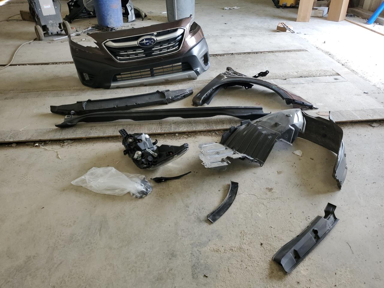 2020 Subaru Outback Limited VIN: 4S4BTANC8L3267538 Lot: 70661075