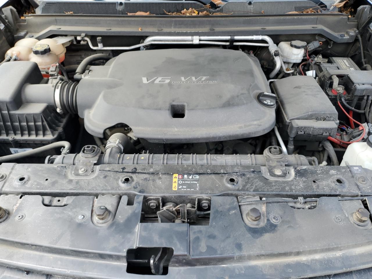 2018 Chevrolet Colorado Lt VIN: 1GCGTCEN0J1148558 Lot: 81397345