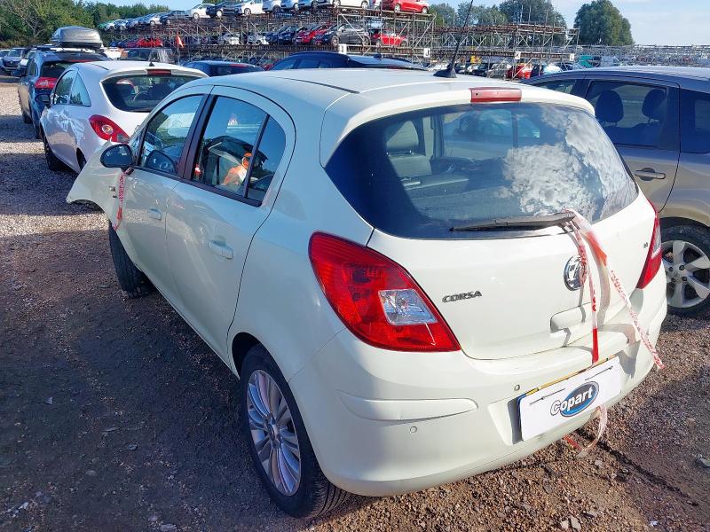 2011 VAUXHALL CORSA 1.4 SE 5DR AUTO