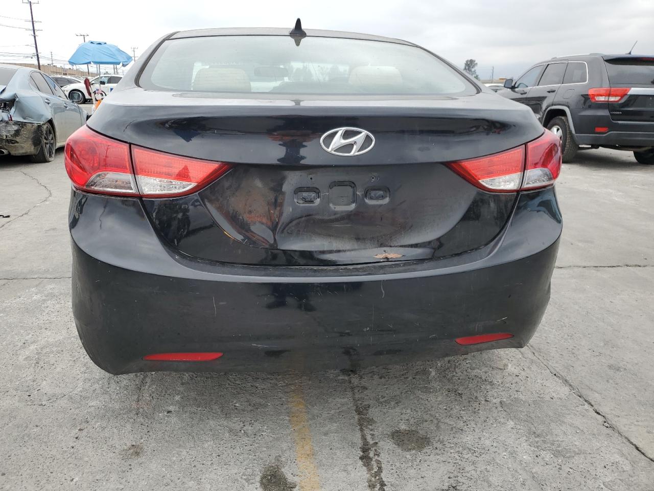 2012 Hyundai Elantra Gls VIN: KMHDH4AE6CU367618 Lot: 81889775