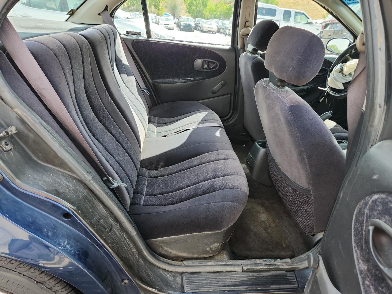 1997 Saturn Sl2 VIN: 1G8ZK5271VZ288861 Lot: 80120265